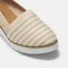 Savannah Liberty Wedge Slip On Natural Stripe 2 Savannah Liberty Wedge Slip On Natural Stripe -Savannah Shop 639524 C 1100 31 4