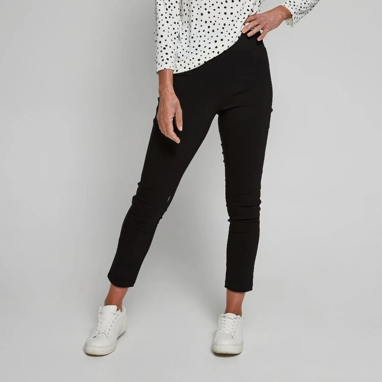 Khoko Smart Women's Bengalene Pant Black 3 Khoko Smart Women's Bengalene Pant Black - Image 2