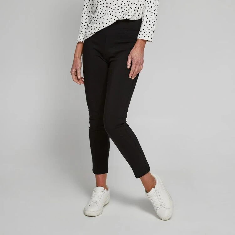 Khoko Smart Women's Bengalene Pant Black 2 Khoko Smart Women's Bengalene Pant Black