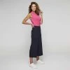 Jane Lamerton Pintuck Culotte Fr Navy -Savannah Shop 640561 C 0410 44 5