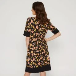 Savannah Shift Jersey Dress Whisper -Savannah Shop 641838 C 0682 25 2