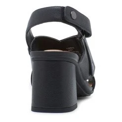 Hush Puppies Flashback Crossover Sandal Black 7 -Savannah Shop 641913 C 0001 00 10