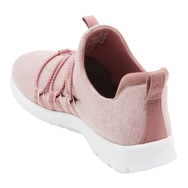 Cloud Steppers By Clarks Step Allenamae Women's Textile Sneakers Mauve 7 UK 5 Cloud Steppers By Clarks Step Allenamae Women's Textile Sneakers Mauve 7 UK - Image 3