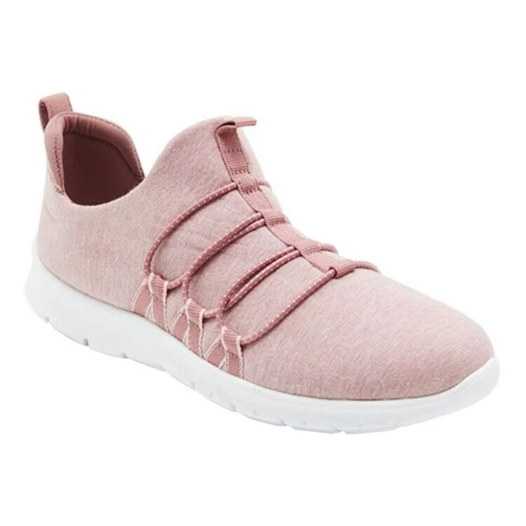 Cloud Steppers By Clarks Step Allenamae Women's Textile Sneakers Mauve 7 UK 4 Cloud Steppers By Clarks Step Allenamae Women's Textile Sneakers Mauve 7 UK - Image 2