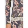 Jane Lamerton Winter Floral Lace Jersey Top Floral X Small 2 Jane Lamerton Winter Floral Lace Jersey Top Floral X Small -Savannah Shop BP621394001 floral msc 4
