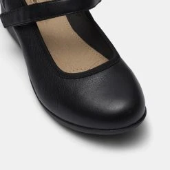 Hush Puppies Duran Women's Mary Jane Black -Savannah Shop BP623030001 black 3