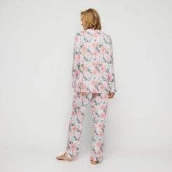 Sash & Rose Woven Long Viscose Set Print Small 12 Sash & Rose Woven Long Viscose Set Print Small -Savannah Shop BP629525007 print msc 2