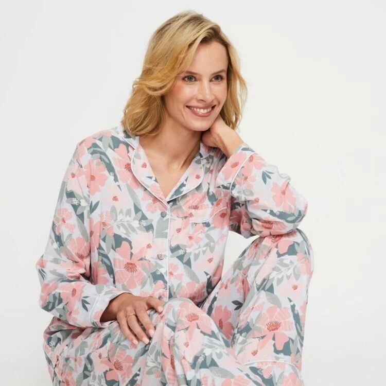 Sash & Rose Woven Long Viscose Set Print Small 4 Sash & Rose Woven Long Viscose Set Print Small - Image 2