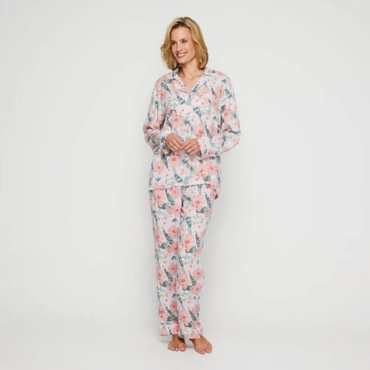 Sash & Rose Woven Long Viscose Set Print Small 8 Sash & Rose Woven Long Viscose Set Print Small - Image 6