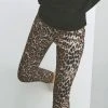 Jane Lamerton Ponte Printed Pant Animal -Savannah Shop BP631678001 animal msc
