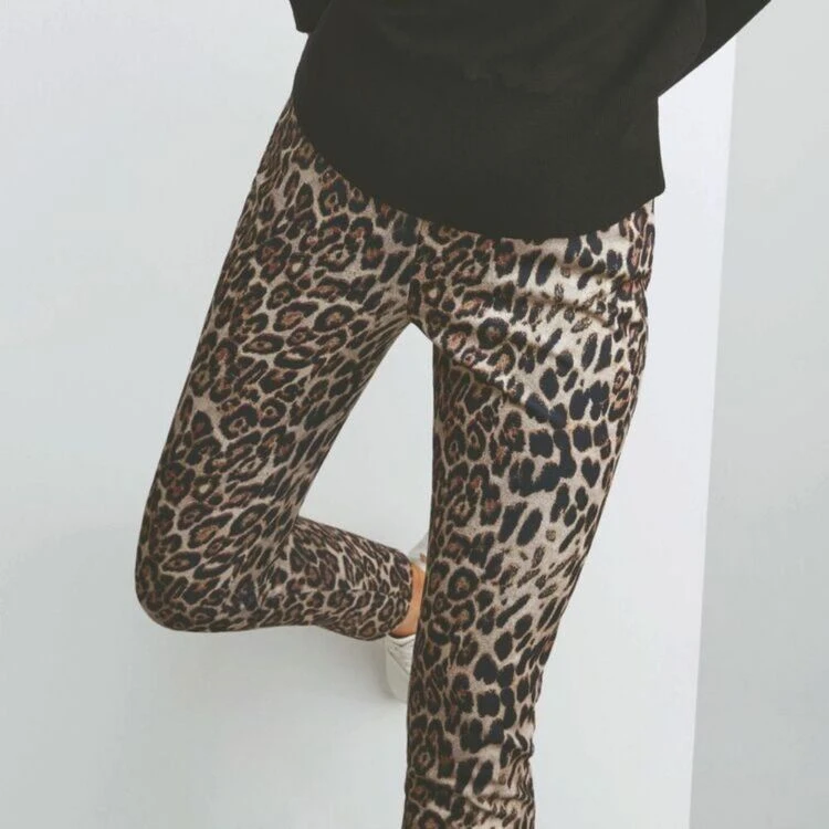 Jane Lamerton Ponte Printed Pant Animal 3 Jane Lamerton Ponte Printed Pant Animal