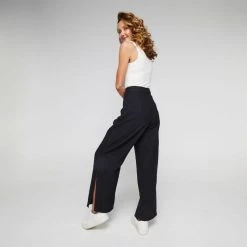 JB Jayson Brunsdon Women's Side Split Pant Black -Savannah Shop BP634809001 black 21