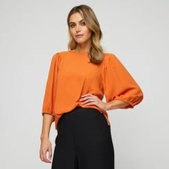 JB Jayson Brunsdon Women's Side Split Pant Black -Savannah Shop BP634809001 black 3