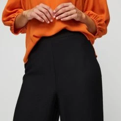 JB Jayson Brunsdon Women's Side Split Pant Black -Savannah Shop BP634809001 black 4