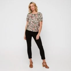 Khoko Smart Ruched Hem Jersey Top Magnolia X Large 9 Khoko Smart Ruched Hem Jersey Top Magnolia X Large -Savannah Shop BP634852001 magnolia lbe 3