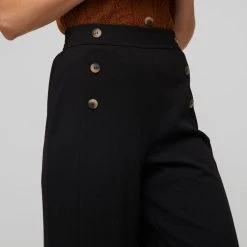 Leona Edmiston Ruby Wide Leg Pant Black 16 -Savannah Shop BP634870001 black 15