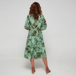 Stella Women's Tropics Shirtmaker Dress Jungle 8 Stella Women's Tropics Shirtmaker Dress Jungle -Savannah Shop BP634878001 jungle 2