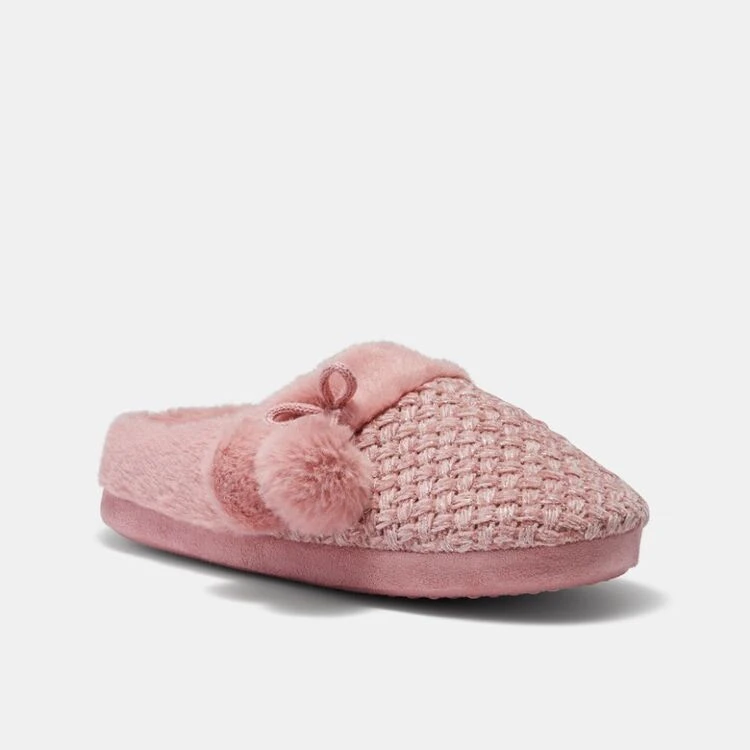 Sash & Rose Bunty Slipper Pink 5 Sash & Rose Bunty Slipper Pink - Image 3