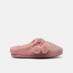 Sash & Rose Bunty Slipper Pink 9 Sash & Rose Bunty Slipper Pink -Savannah Shop BP639511001 pink