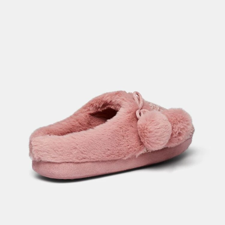 Sash & Rose Bunty Slipper Pink 4 Sash & Rose Bunty Slipper Pink - Image 2