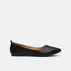 Khoko Lottie Point Toe Ballet Black -Savannah Shop BP639514001 black