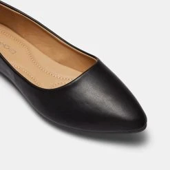 Khoko Lottie Point Toe Ballet Black