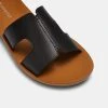 Khoko Aliyah Cut Out Slides Black 2 Khoko Aliyah Cut Out Slides Black -Savannah Shop BP639523001 black 4