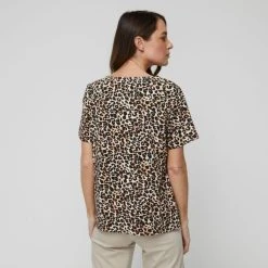 SAVANNAH CLASSIC MERCERISED COTTON TEE -Savannah Shop BP639781011 animal msc 2