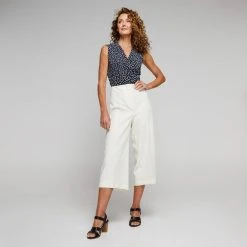 Jane Lamerton Pintuck Culotte Cream -Savannah Shop BP640562001 cream