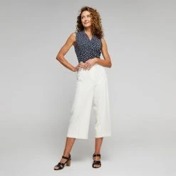 Jane Lamerton Pintuck Culotte Cream -Savannah Shop BP640562001 cream 5