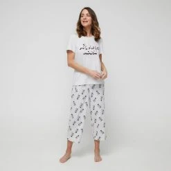 Disney Minnie Mouse Women's Minnie Mouse Sleep Tee Grey -Savannah Shop BP640961005 grey 3