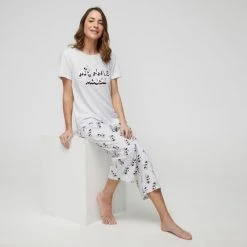 Disney Minnie Mouse Women's Minnie Mouse Sleep Tee Grey -Savannah Shop BP640961005 grey 5