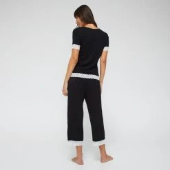 Jane Lamerton Women's Core Sleep Pant Black -Savannah Shop BP641013005 black 2