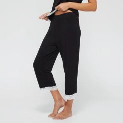 Jane Lamerton Women's Core Sleep Pant Black -Savannah Shop BP641013005 black