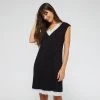 Jane Lamerton Women's Core Nightie Black -Savannah Shop BP641014002 black 5