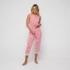 Jane Lamerton Camellia Sleep Pant Pink -Savannah Shop BP641017004 pink 5