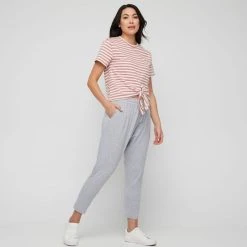 Khoko Collection Twist Tie Short Sleeve Top -Savannah Shop BP641030003 black 3