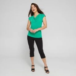 Jane Lamerton Goddess Top Green