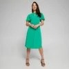 Jane Lamerton Fit And Flare Jersey Dress Green -Savannah Shop BP641071005 green 5