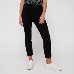Khoko Smart Jacquard Pant -Savannah Shop BP641331002 blk diam