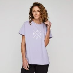 Anthology Women's Core Oversized Tee Dust -Savannah Shop BP641556012 dust