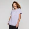Anthology Women's Core Oversized Tee Dust -Savannah Shop BP641556012 dust 5