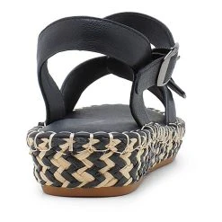 Hush Puppies Basha Flatform With Buckle Black -Savannah Shop BP641907001 black 10