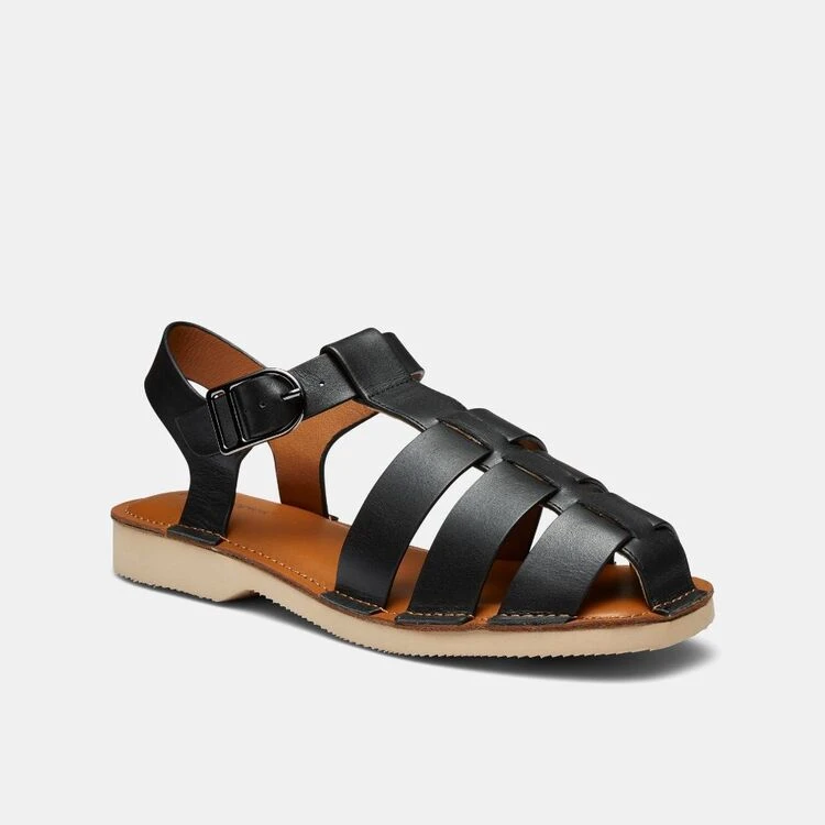 Hush Puppies Davie Gladiator Sandal Black 5 Hush Puppies Davie Gladiator Sandal Black - Image 3