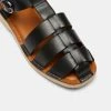 Hush Puppies Davie Gladiator Sandal Black -Savannah Shop BP641912003 black 4