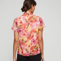 Leona Edmiston Ruby Women's Soft Frill Top Bouquet -Savannah Shop BP641974005 bouquet 3