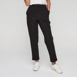 Khoko Smart Women's Angle Pocket Pant Black -Savannah Shop BP641979004 black