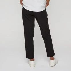 Khoko Smart Women's Angle Pocket Pant Black -Savannah Shop BP641979004 black 5