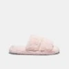 Sash & Rose Mack Plush Slide Blush -Savannah Shop BP642030005 blush xbe