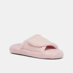 Grosby Waffle Adjustable Slide Pink -Savannah Shop BP642424007 pink 2